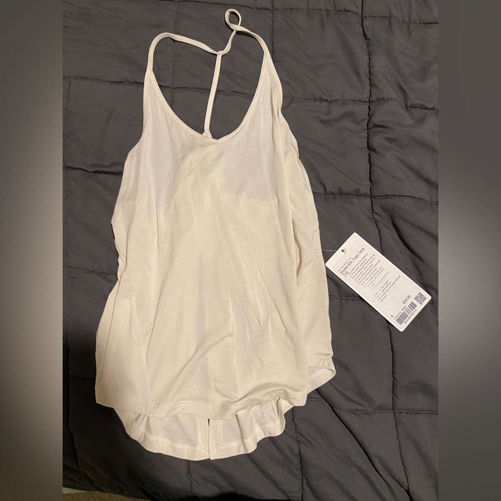 Lululemon Modal Silk Yoga Tank top